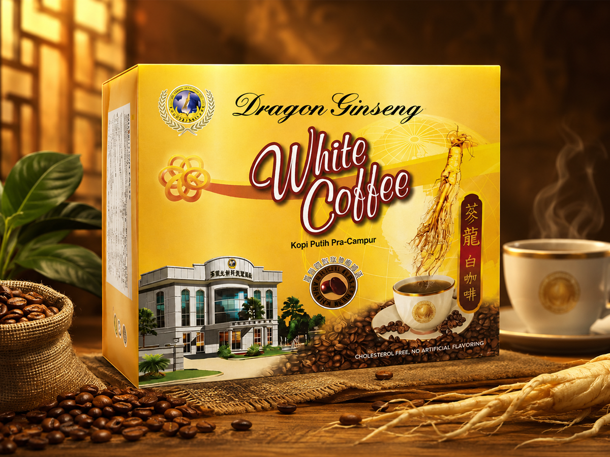 Dragon Ginseng White Coffee Main