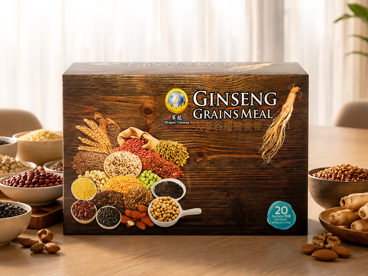 Dragon Ginseng Grains Meal Main