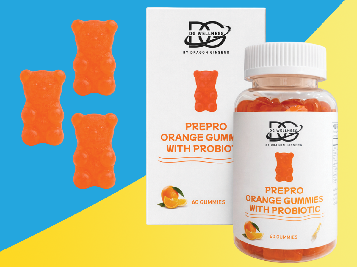 DG Gummy Orange