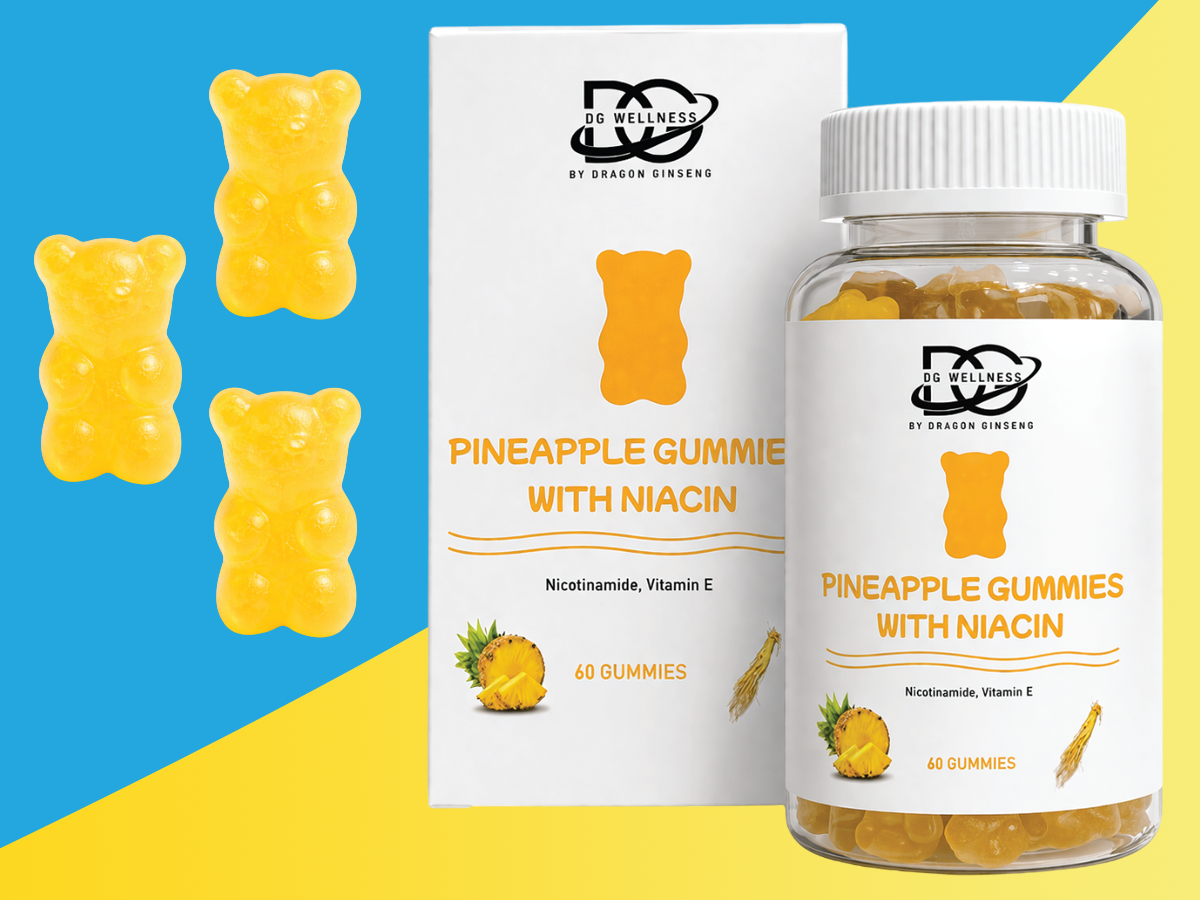 DG Gummy Pineapple