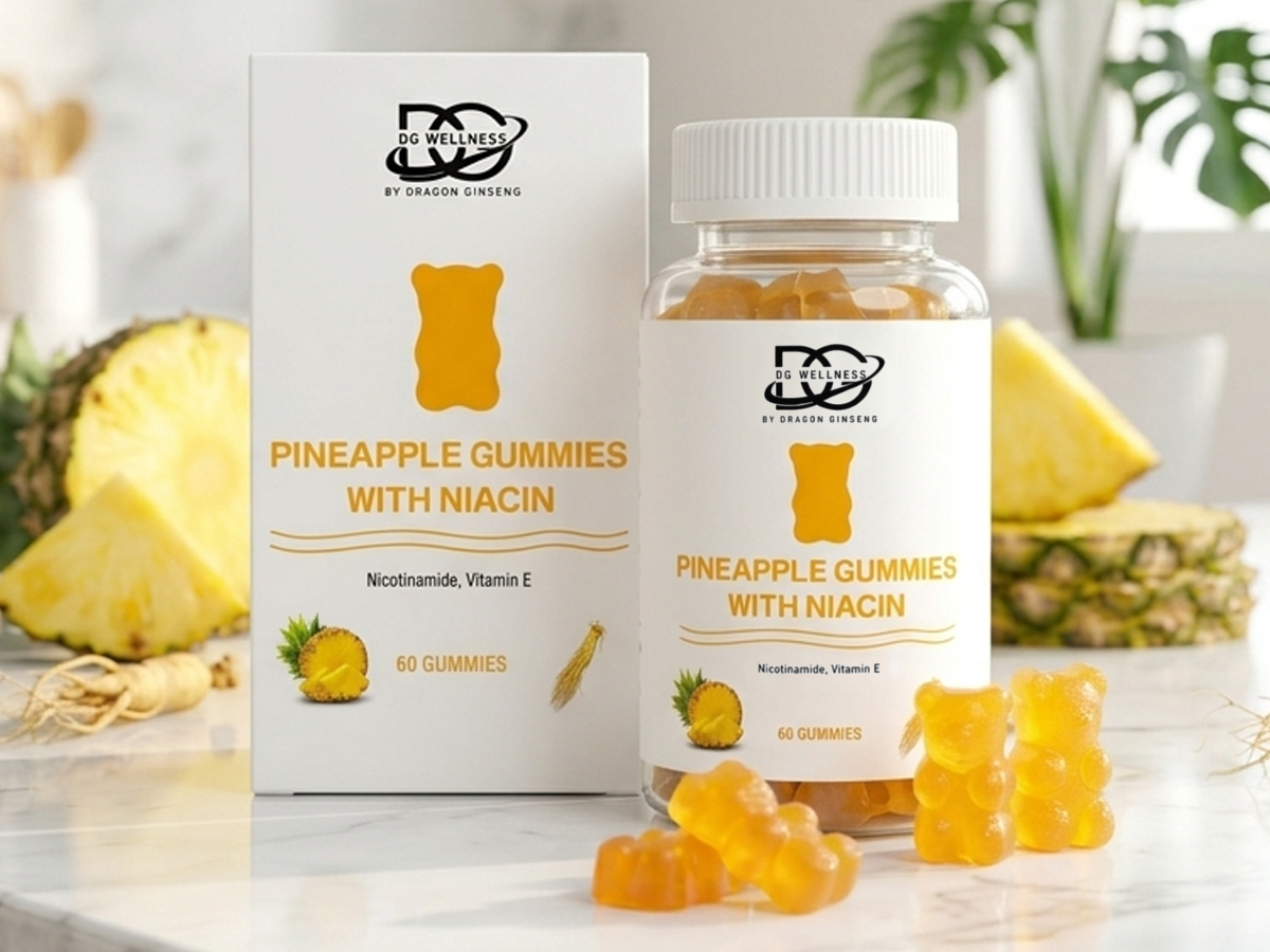 DG Gummy Pineapple Main