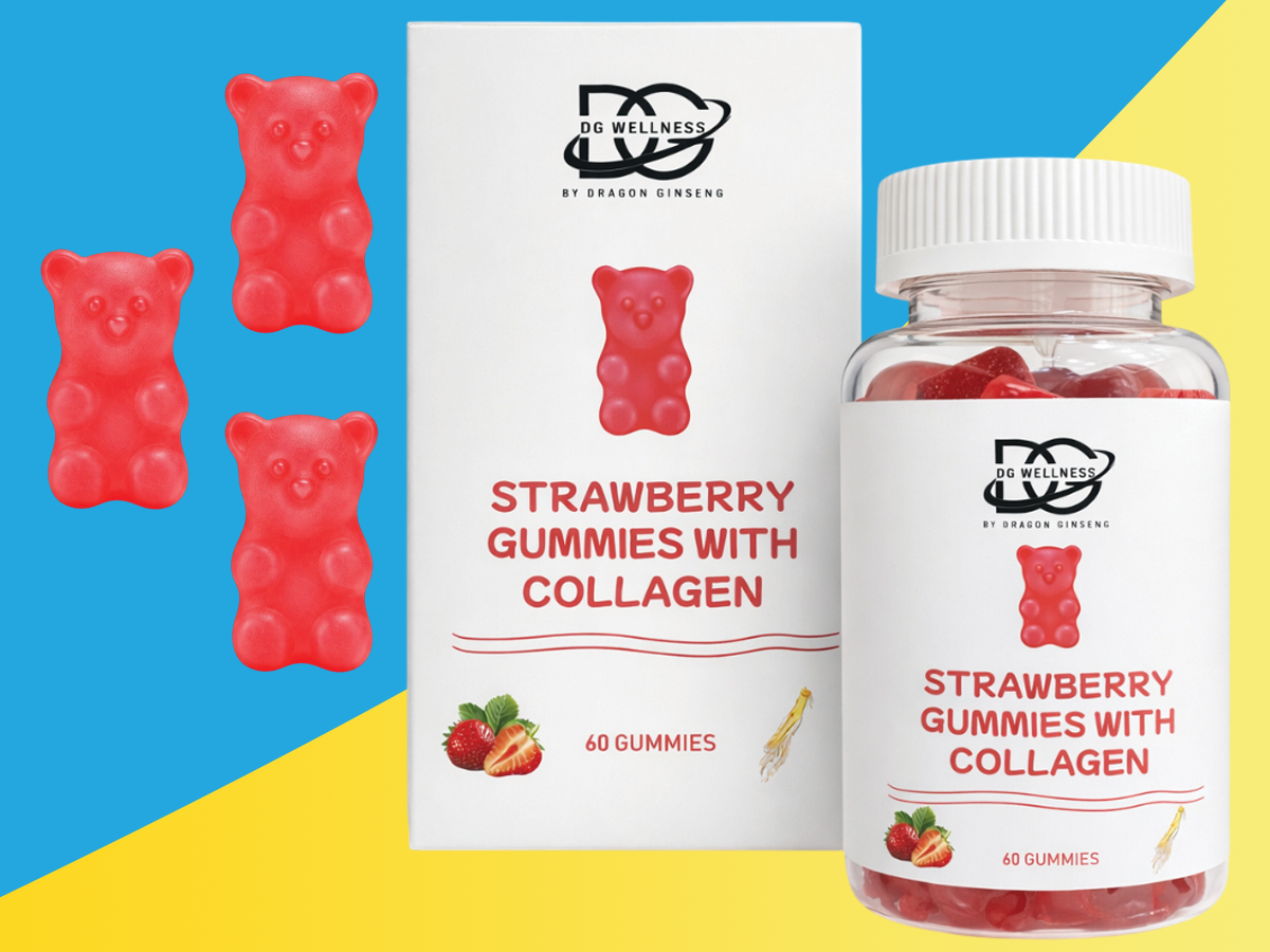 DG Gummy Strawberry