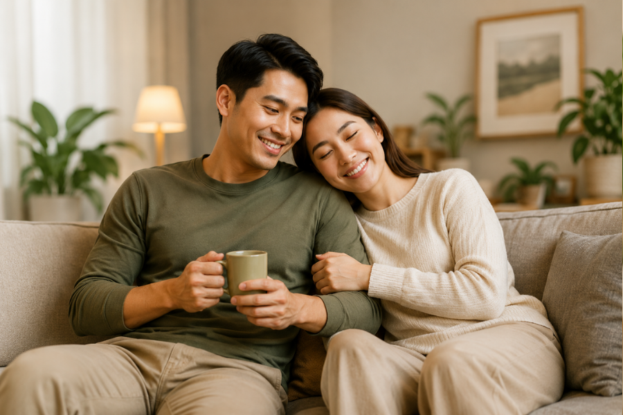 Ginergy Daily Nutrition Couple