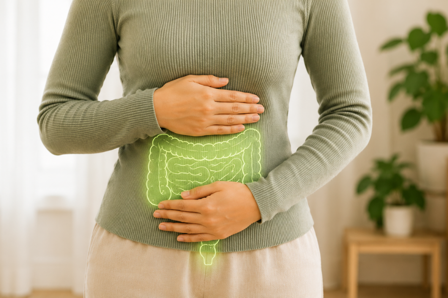 Ginergy Gut Health Woman Digestion