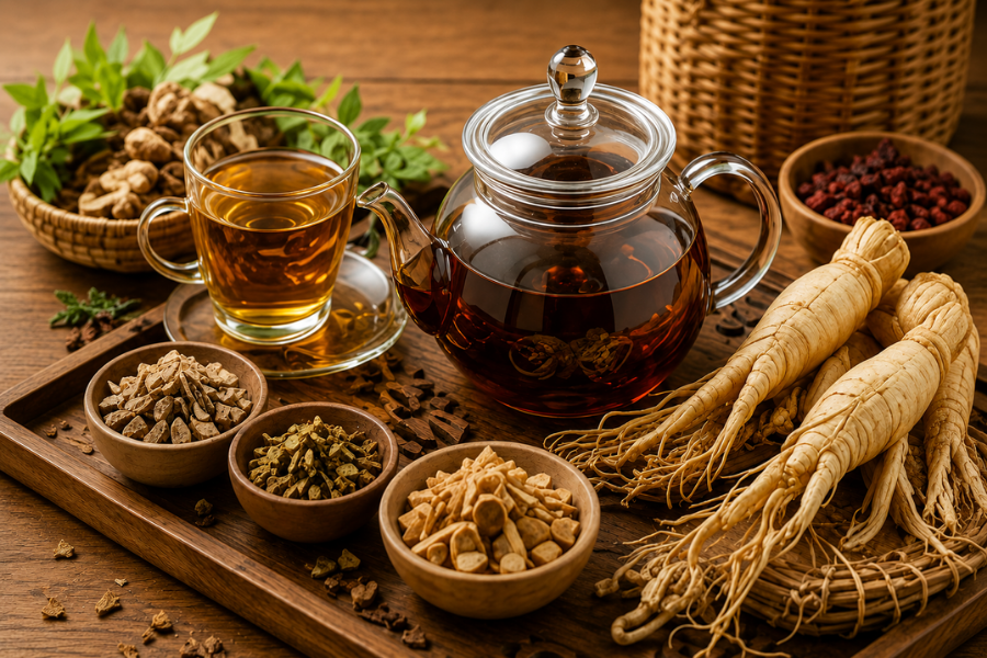 Ginergy Experience Ginseng
