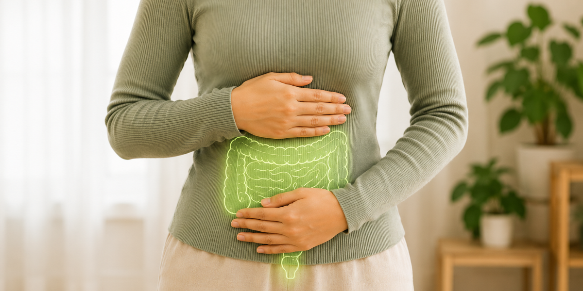 Ginergy Gut Health Woman Digestion Mobile
